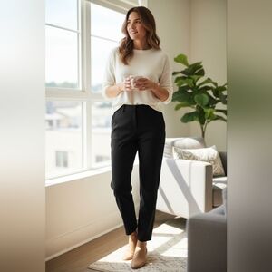Elegant Black Women's Pants